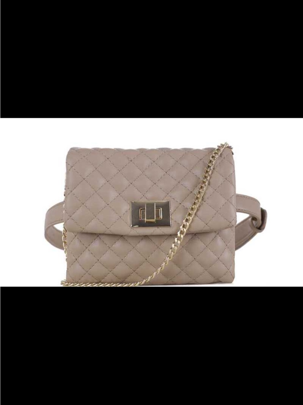 Mali + Lili - NWOT BELT BAG ELLE
CONVERTIBLE BELT